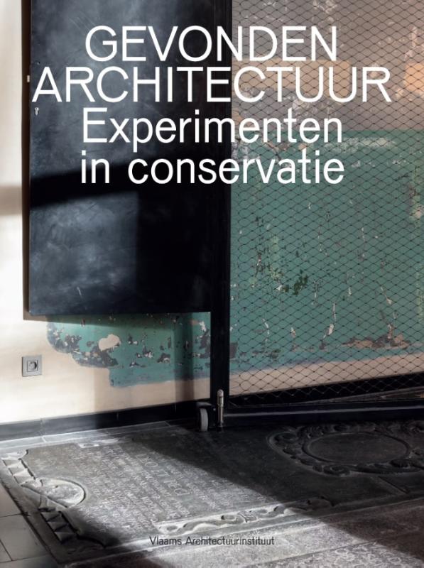 Omslag van Gevonden architectuur