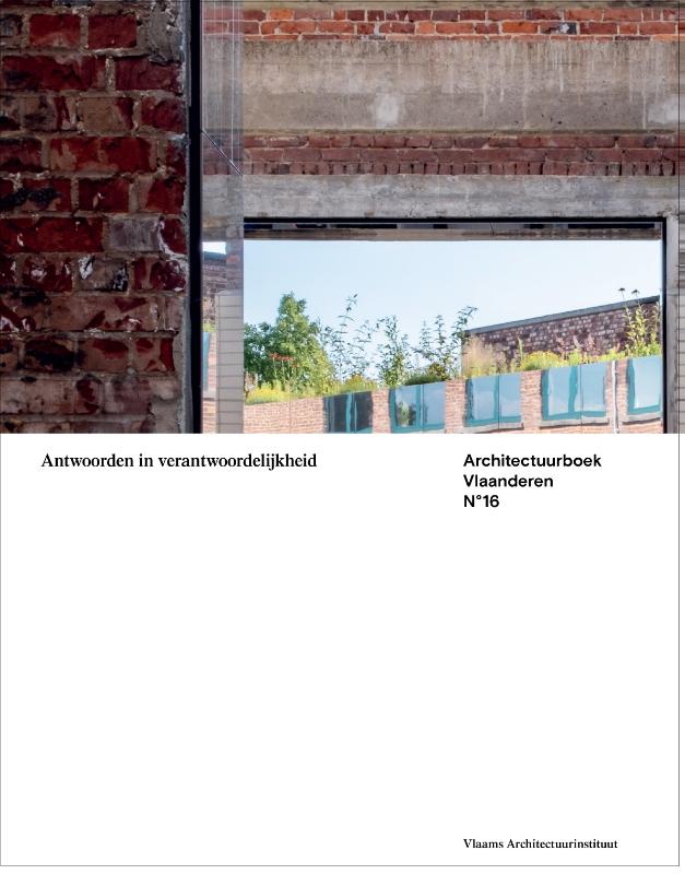 Omslag van Architectuurboek Vlaanderen n°16