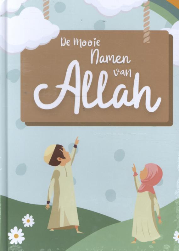 Omslag van De mooie namen van Allah