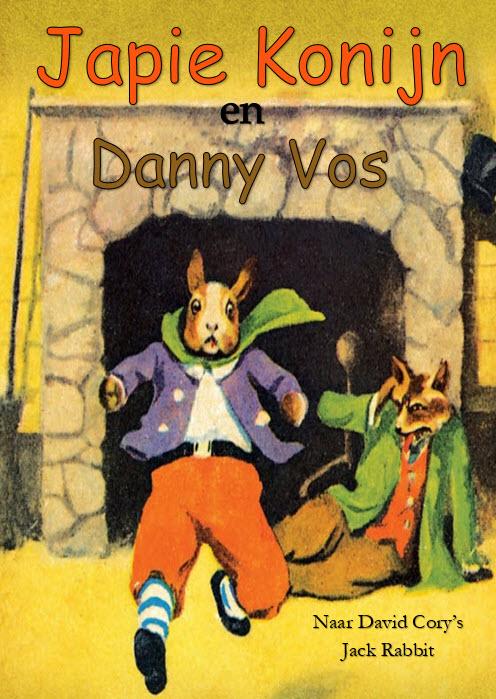 Omslag van Japie Konijn en Danny Vos