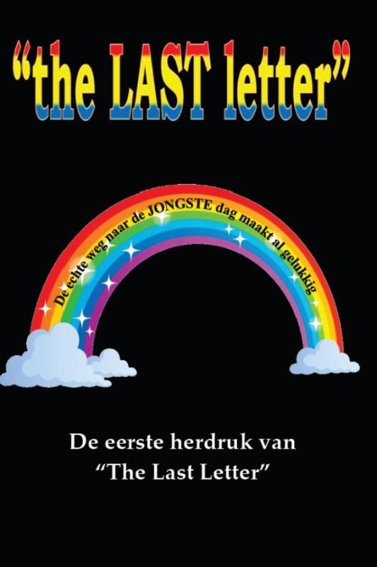 Omslag van De eerste herdruk van "The last letter"