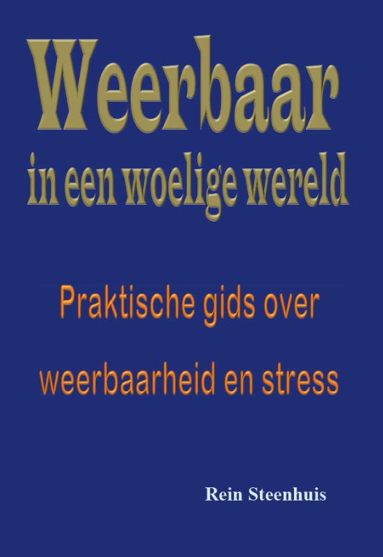 Omslag van Weerbaar in een woelige wereld