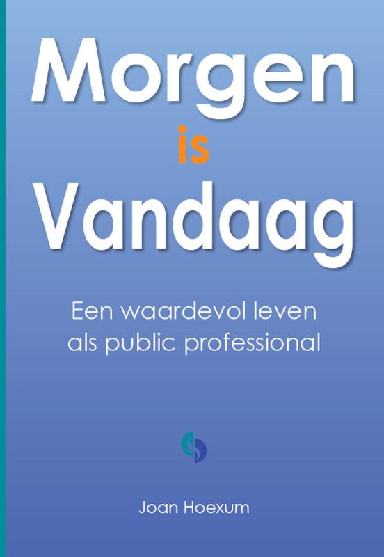 Omslag van Morgen is vandaag