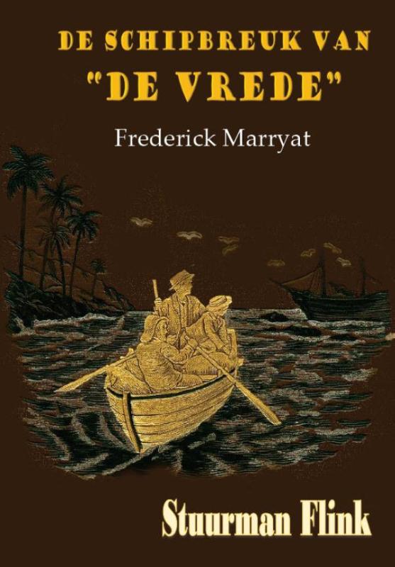 Omslag van Stuurman Flink of De schipbreuk van "De Vrede"