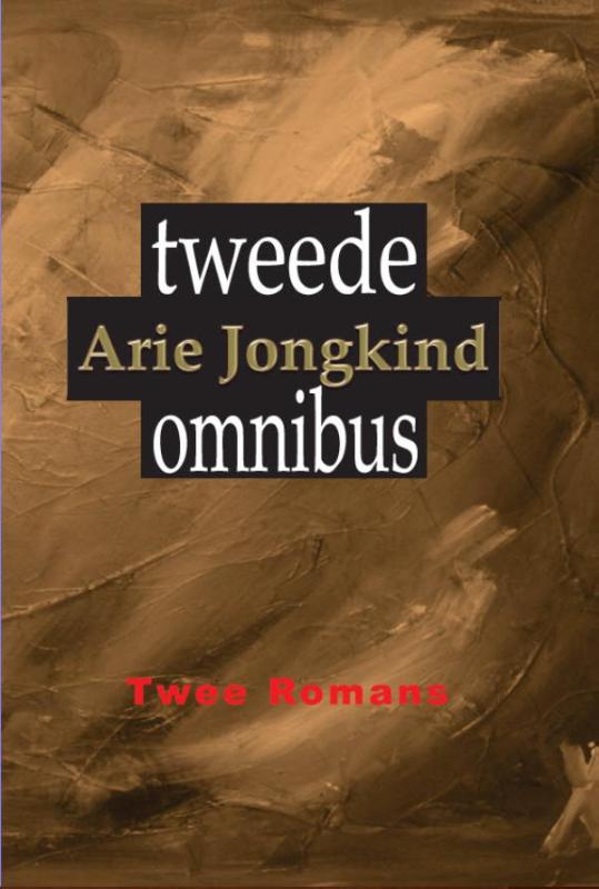 Omslag van Tweede Arie Jongkind omnibus