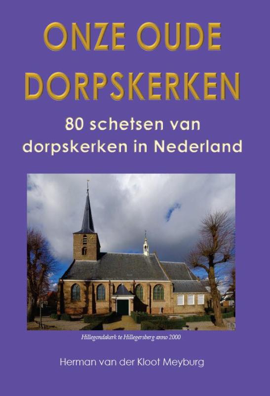 Omslag van Onze oude dorpskerken
