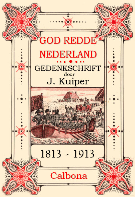 Omslag van God redde Nederland