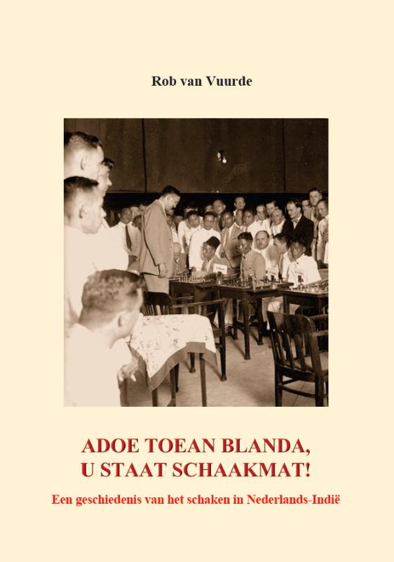 Omslag van Adoe toean blanda, u staat schaakmat