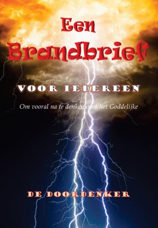 Omslag van Een brandbrief voor iedereen