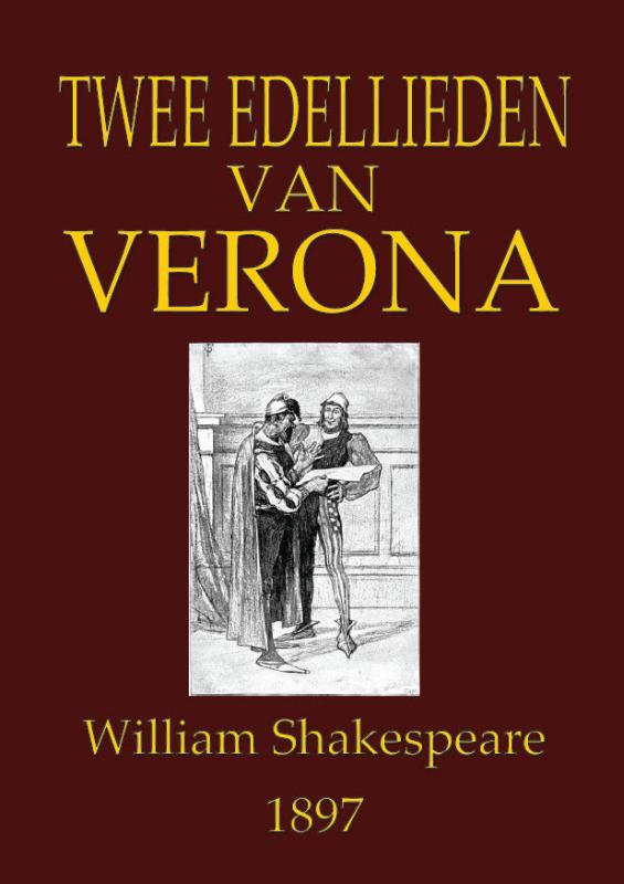 Omslag van Twee edellieden van Verona
