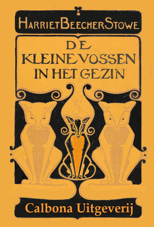 Omslag van De kleine vossen in het gezin