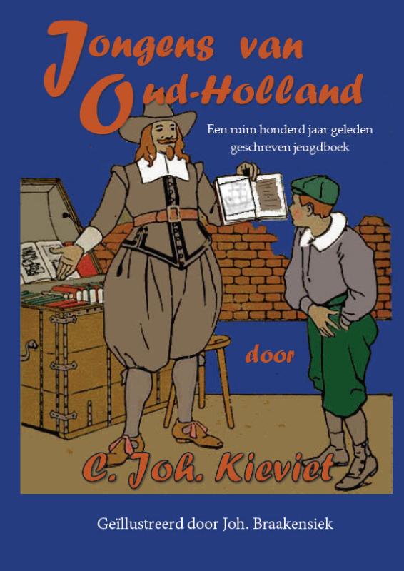 Omslag van Jongens van Oud-Holland