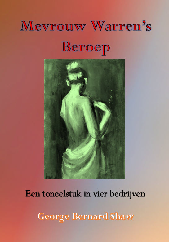 Omslag van Mevrouw Warren's Beroep