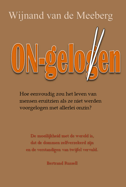 Omslag van ON-gelog(v)en