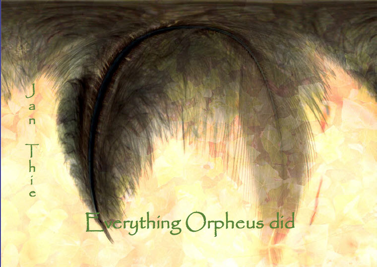 Omslag van Everything Orpheus did
