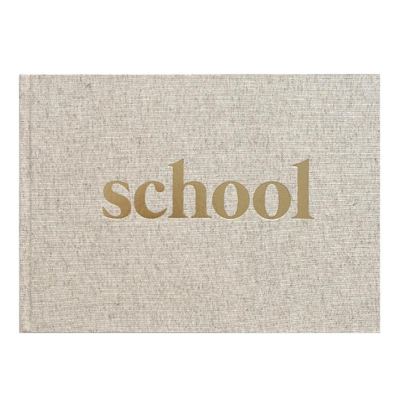 Omslag van Mijn schoolfoto's nature {linnen}