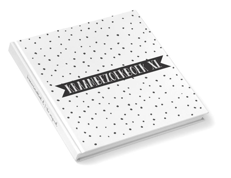 Omslag van Kraambezoekboek XL | THE ORIGINAL
