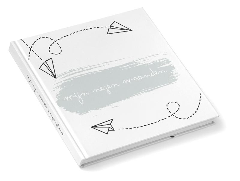 Omslag van Mijn negen maanden | PAPER PLANES
