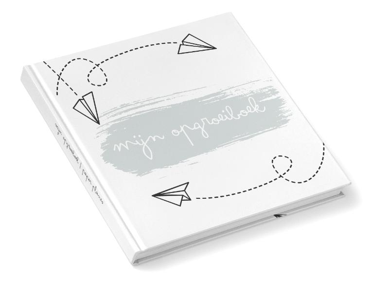 Omslag van Mijn opgroeiboek | PAPER PLANES