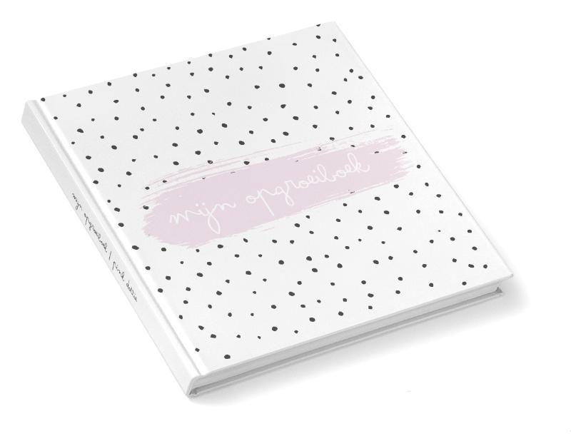 Omslag van Mijn opgroeiboek | PINK DOTTIE