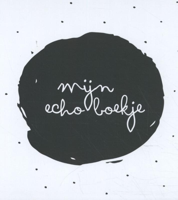 Omslag van Mijn echoboekje