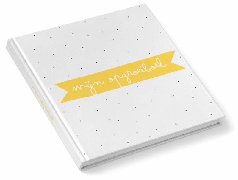 Omslag van Mijn opgroeiboek | OKER