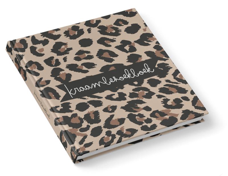 Omslag van Kraambezoekboek | PANTERPRINT