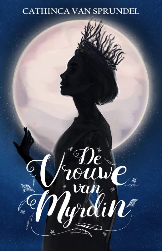 Omslag van De vrouwe van Myrdin