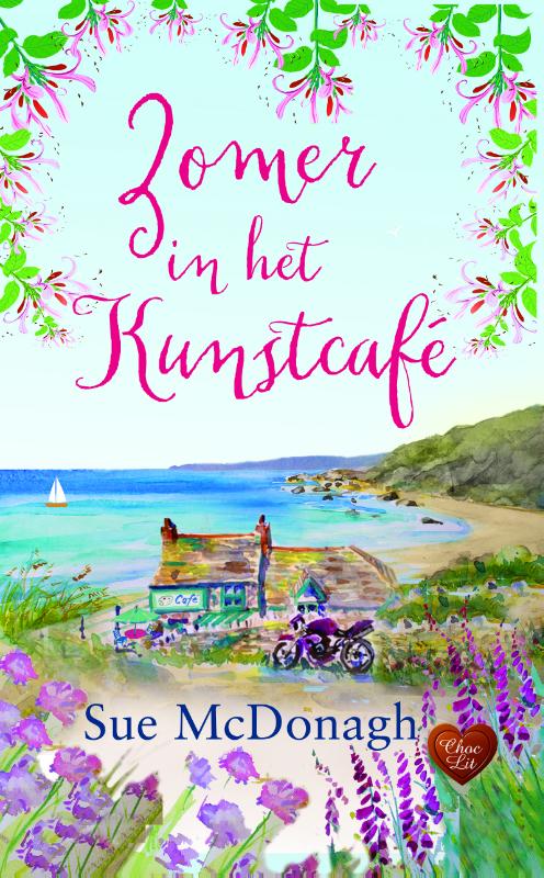 Omslag van Zomer in het kunstcafé