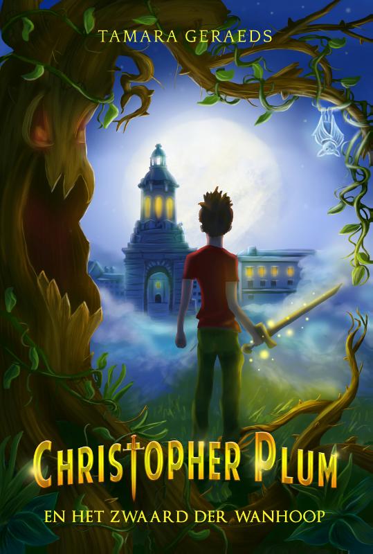 Omslag van Christopher Plum en het zwaard der wanhoop