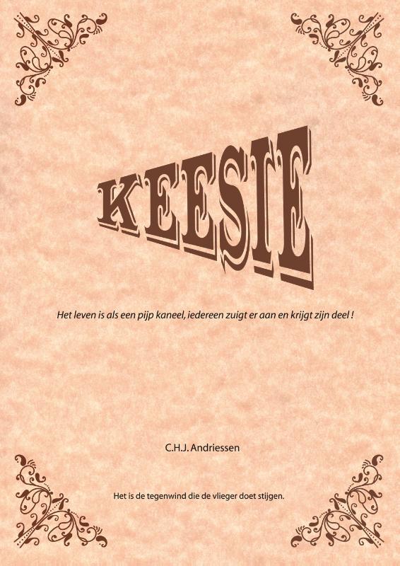 Omslag van Keesie