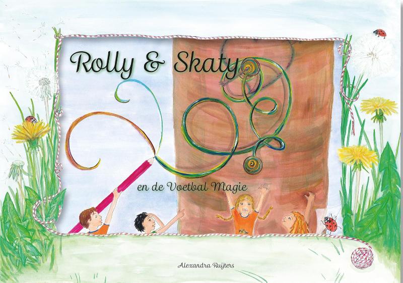 Omslag van Rolly & Skaty en de voetbal magie