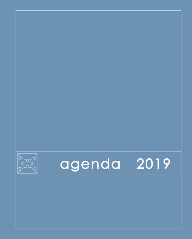 Omslag van Agenda Geef me de 5