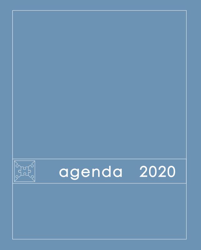Omslag van Agenda Geef me de 5