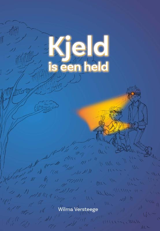 Omslag van Kjeld is een held