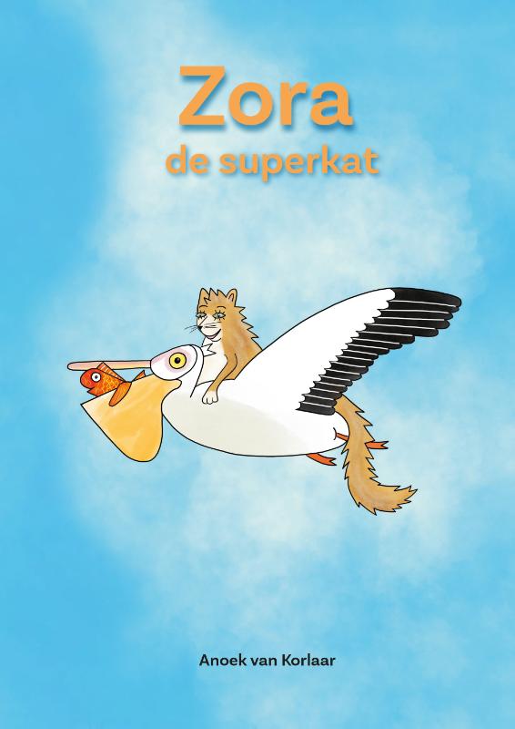Omslag van Zora de superkat