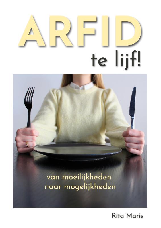 Omslag van ARFID te lijf!