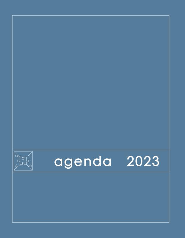 Omslag van Editie 2023