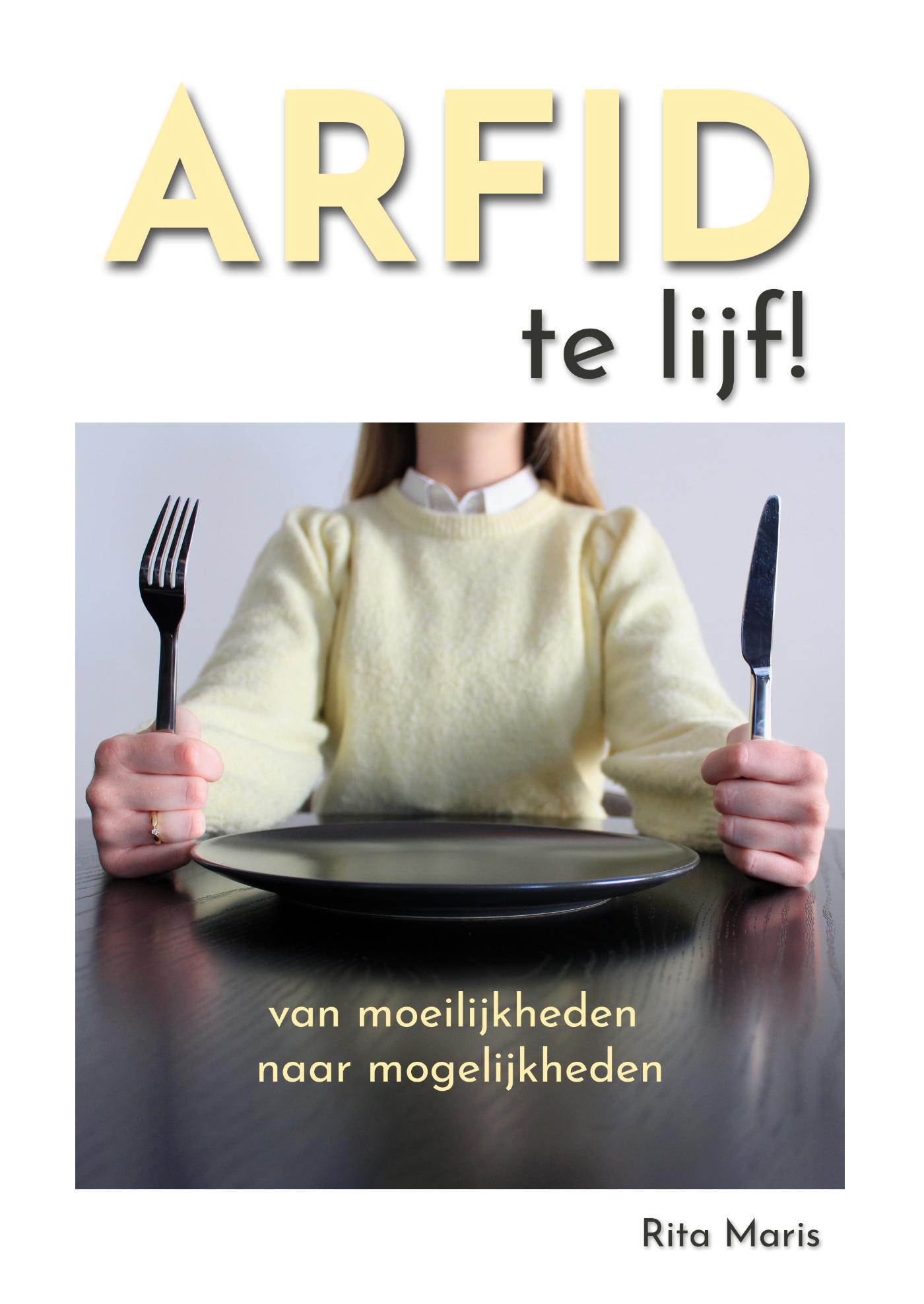 Omslag van ARFID te lijf!