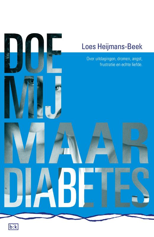 Omslag van Doe mij maar diabetes