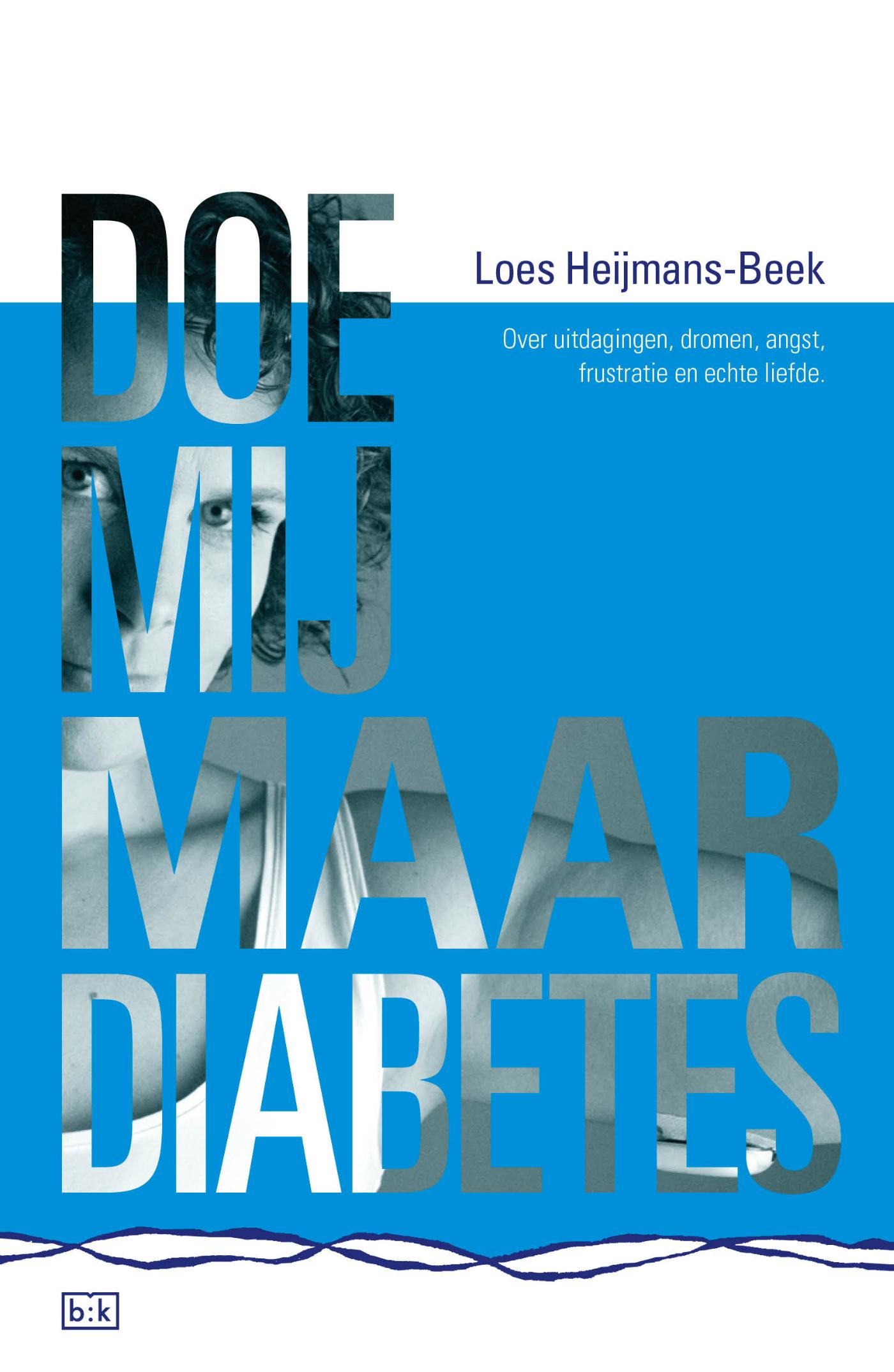 Omslag van Doe mij maar diabetes