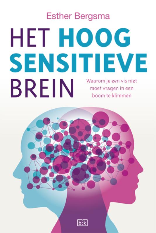 Omslag van Het hoogsensitieve brein