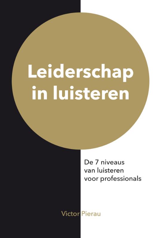 Omslag van Leiderschap in luisteren