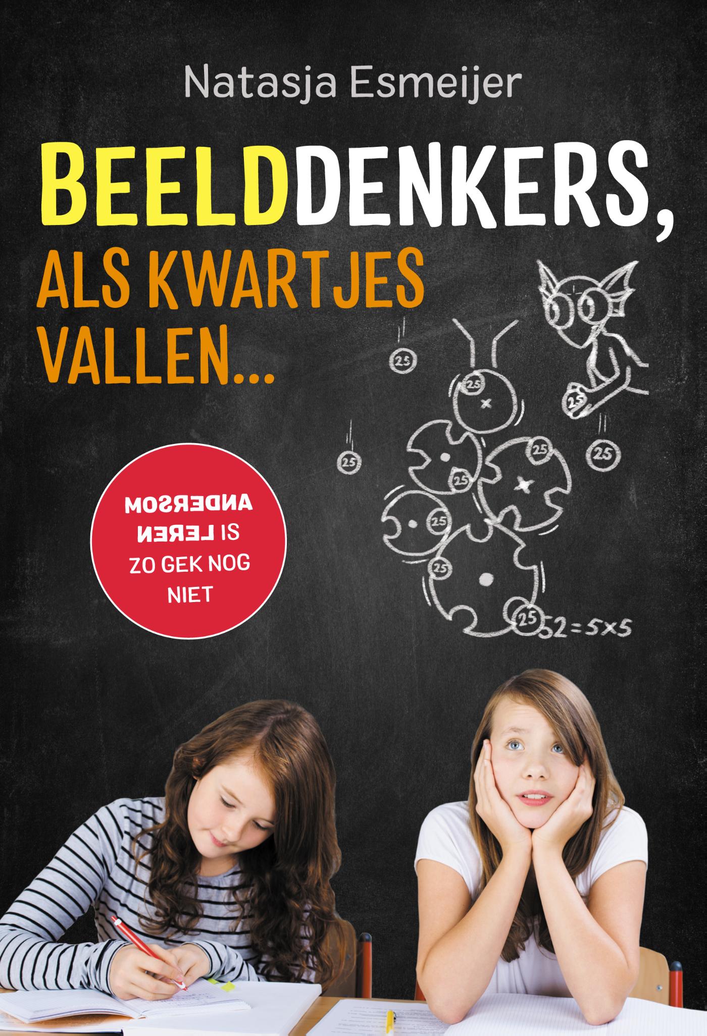 Omslag van Beelddenkers, als kwartjes vallen...