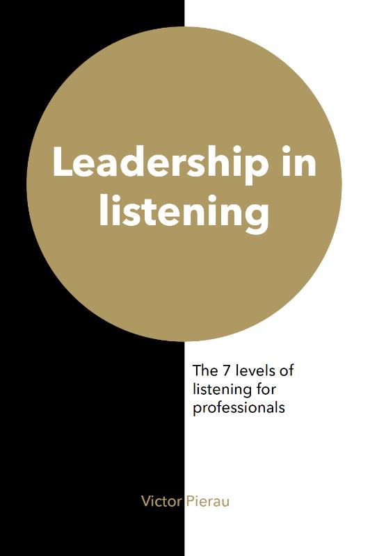 Omslag van Leadership in listening