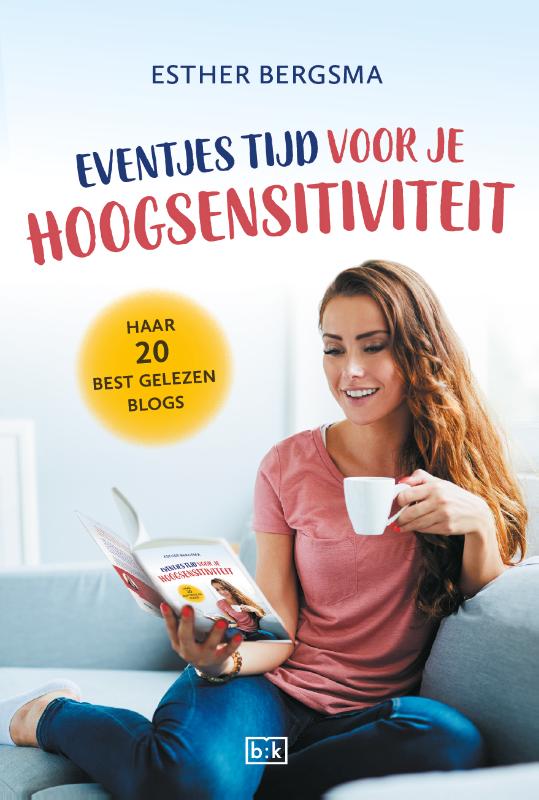 Omslag van Eventjes tijd voor je hoogsensitiviteit