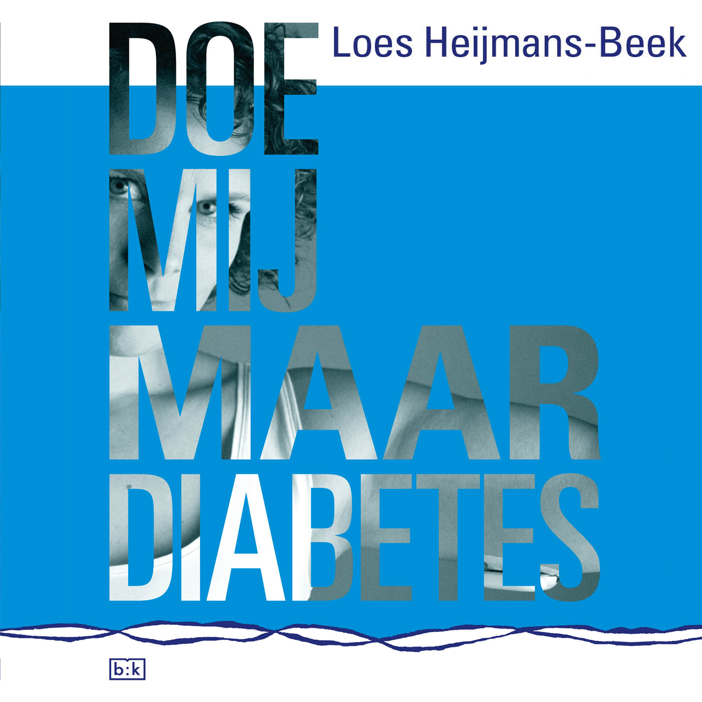 Omslag van Doe mij maar diabetes