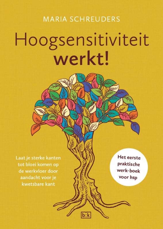 Omslag van Hoogsensitiviteit werkt!