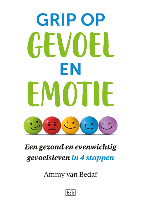 Omslag van Grip op gevoel en emotie