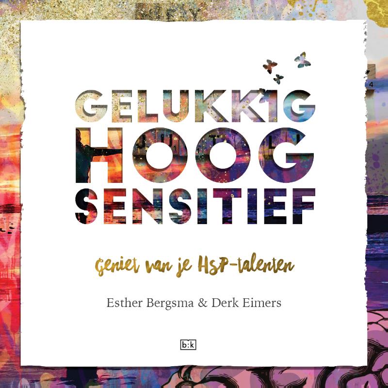 Omslag van Gelukkig Hoogsensitief Feestdagenactie